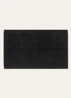 TAPIS DE BAIN CHENILLE Noir