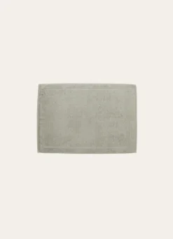 TAPIS DE BAIN EN COTON UNI 650GR TAUPE