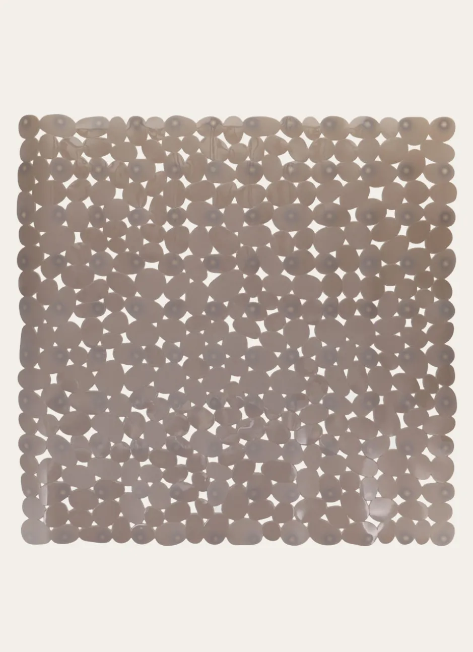 TAPIS FOND DE DOUCHE ANTIDÉRAPANT GALO GRIS