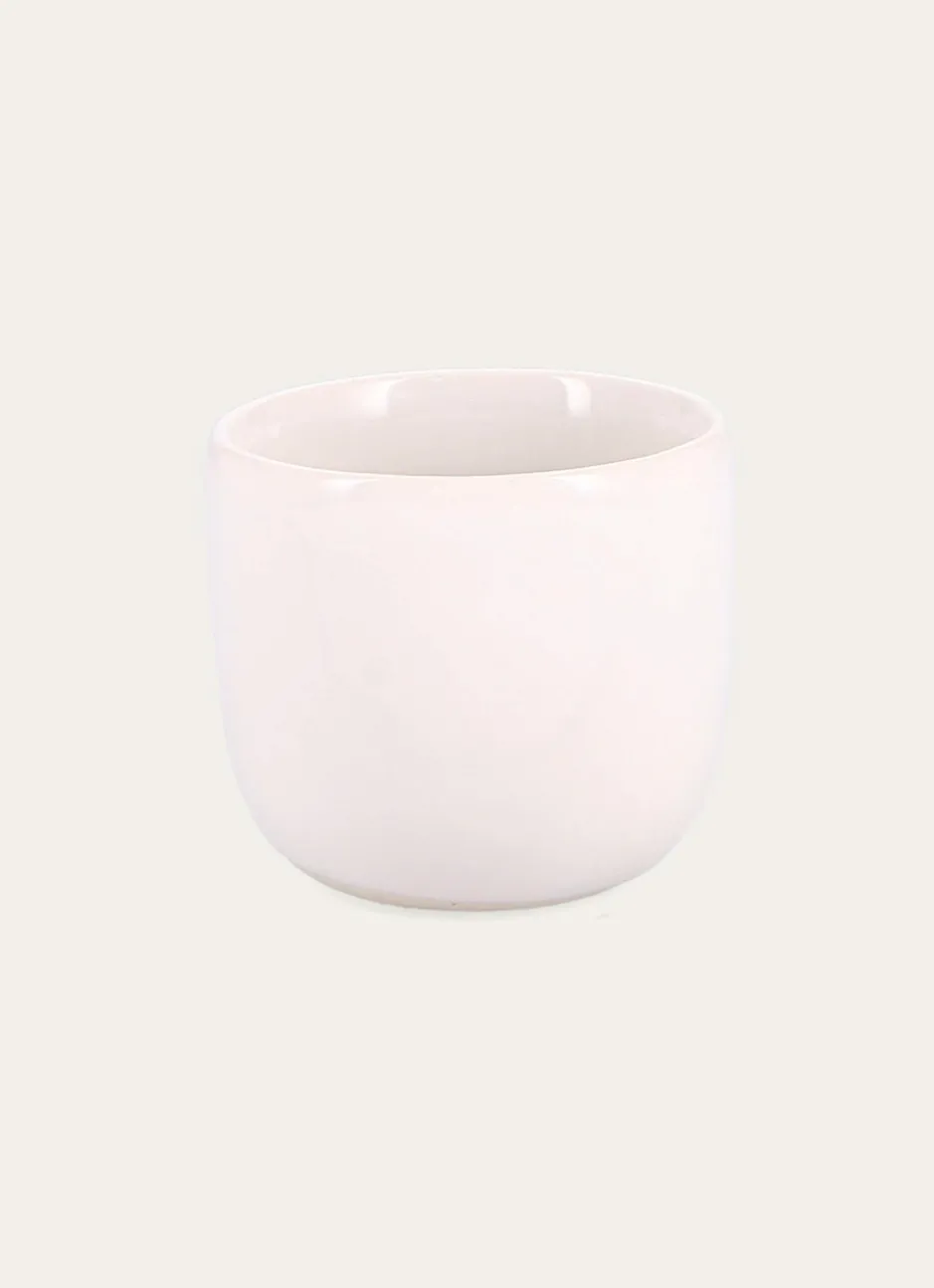 TASSE ESPRESSO EN GRÈS CRÈME
