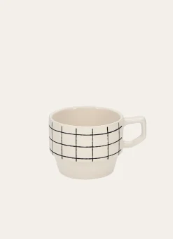 TASSE GEOM CRÈME