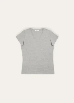 TEE SHIRT A MANCHES COURTES BLANC