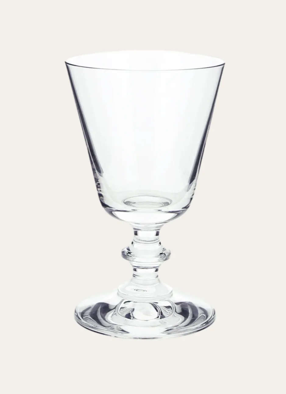 VERRE À VIN EN CRISTALLIN TRANSPARENT