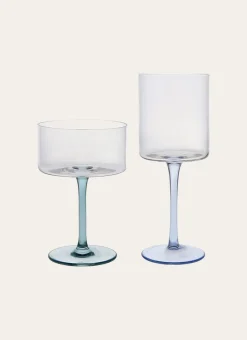 VERRE À VIN SUR PIED ALVIN BALTIQUE
