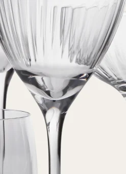 VERRE À VIN TRANSPARENT