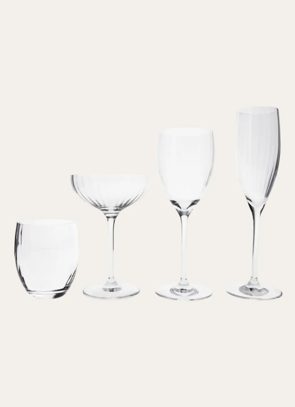 VERRE À VIN TRANSPARENT