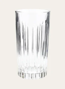 VERRE A WHISKY HAUT TRANSPARENT