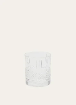 VERRE EN CRISTALLIN TRANSPARENT TRANSPARENT