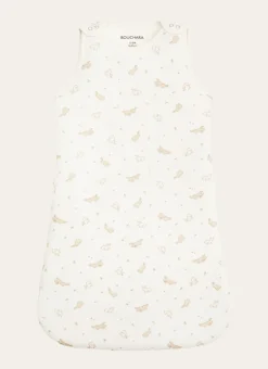 GIGOTEUSE 0-6 MOIS LAPIN BLANC
